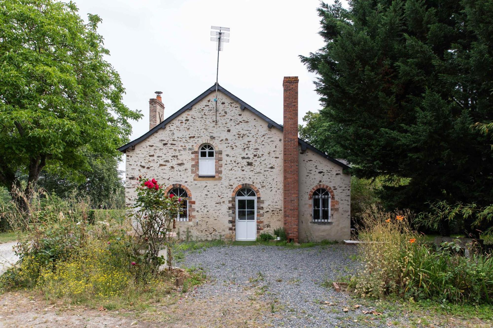 Villa Domaine De La Maroutiere à Saint-Fort Extérieur photo