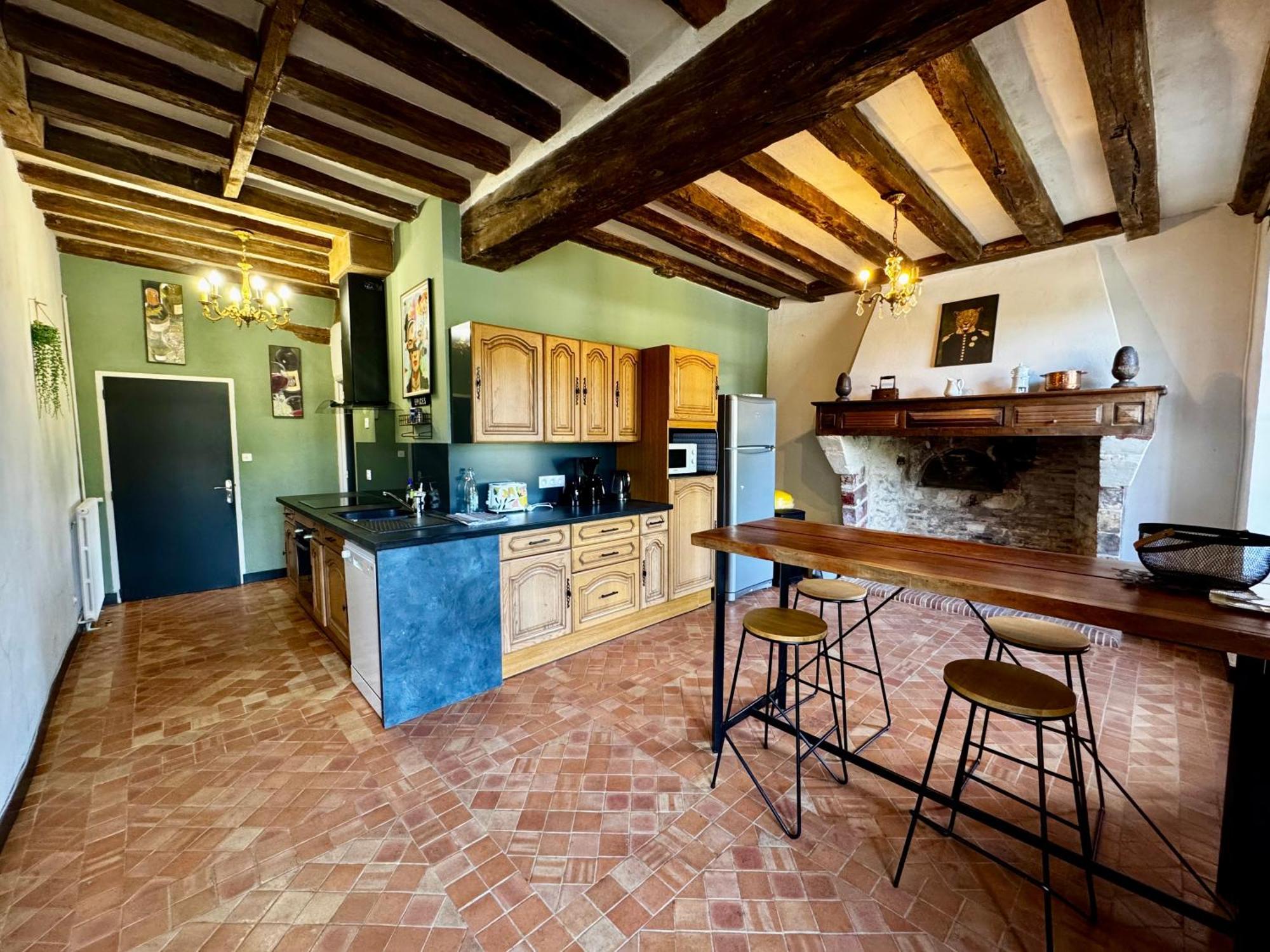 Villa Domaine De La Maroutiere à Saint-Fort Extérieur photo