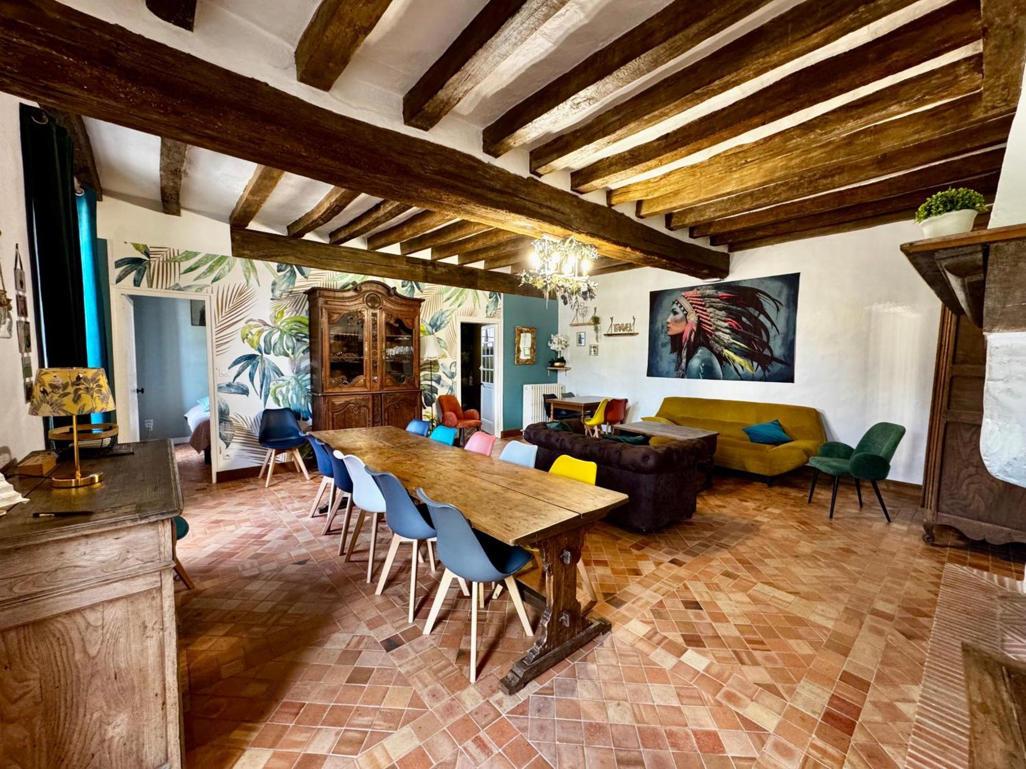 Villa Domaine De La Maroutiere à Saint-Fort Extérieur photo