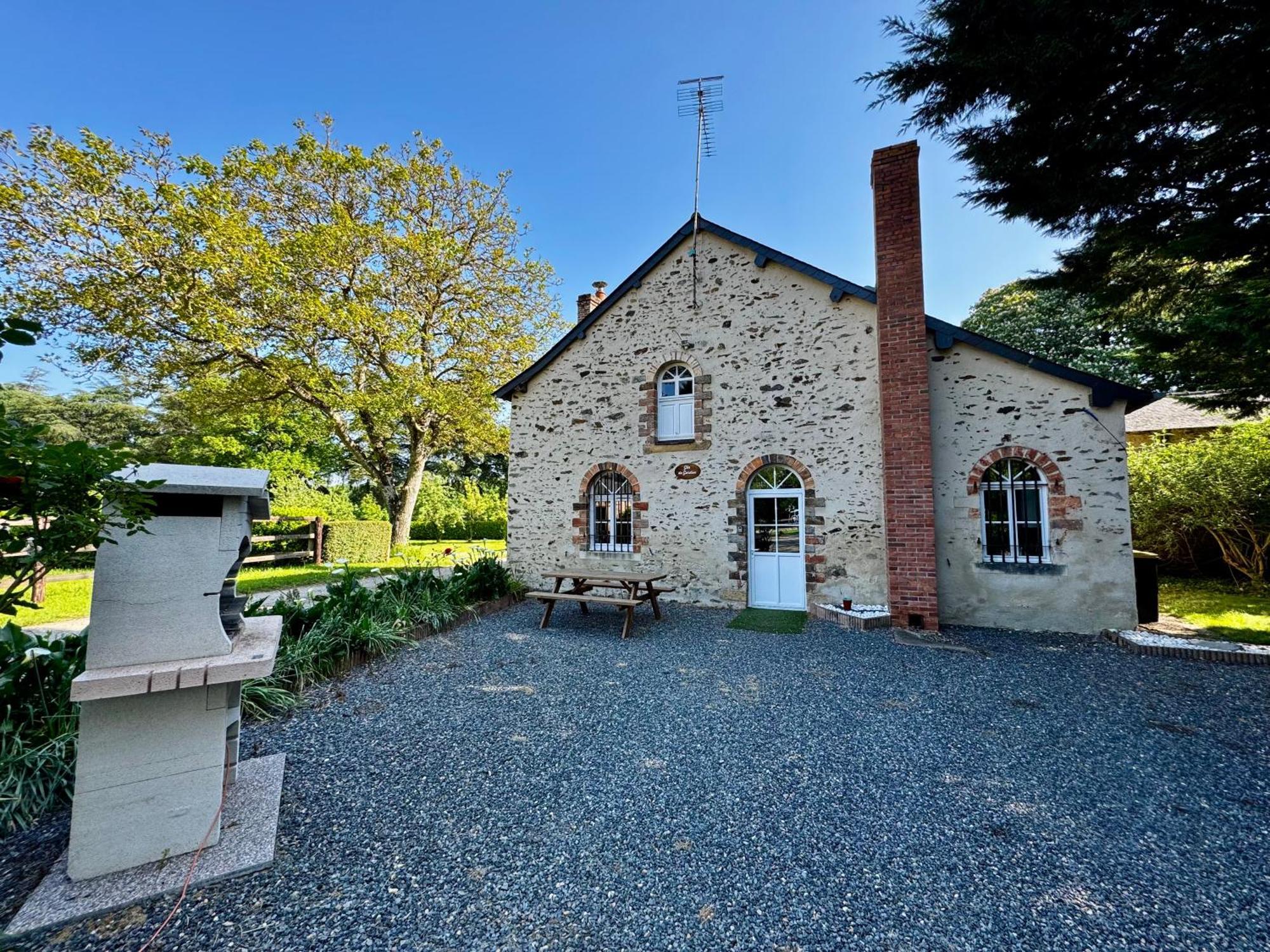 Villa Domaine De La Maroutiere à Saint-Fort Extérieur photo
