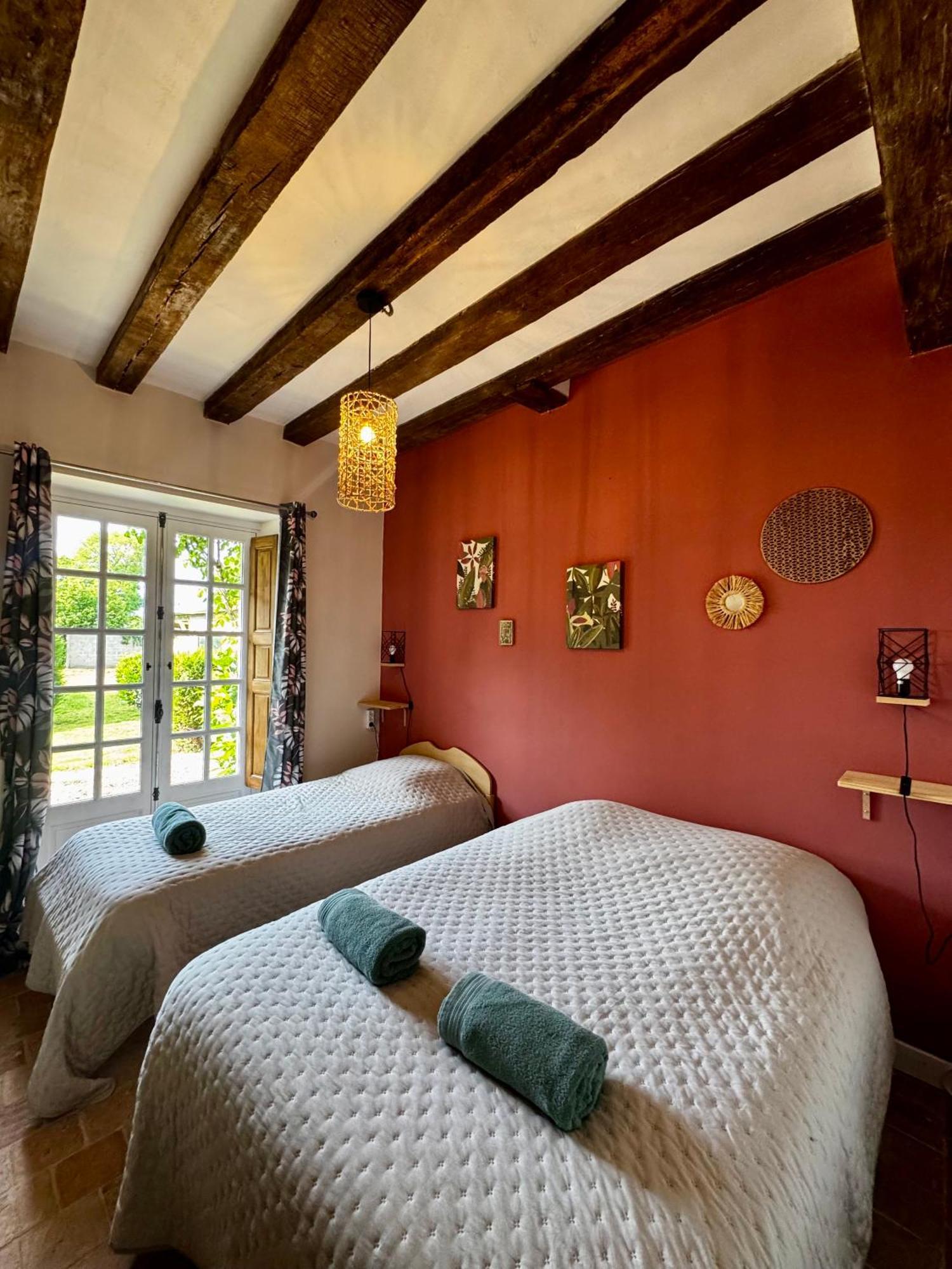 Villa Domaine De La Maroutiere à Saint-Fort Extérieur photo