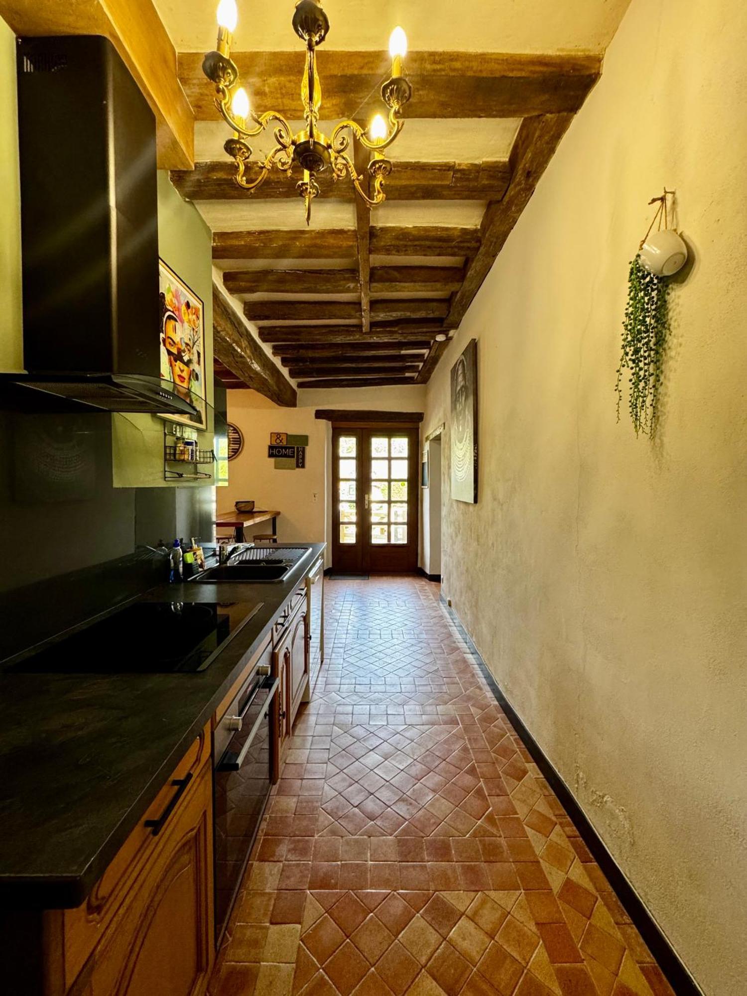 Villa Domaine De La Maroutiere à Saint-Fort Extérieur photo