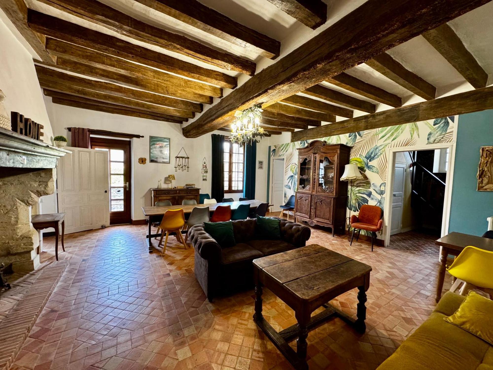 Villa Domaine De La Maroutiere à Saint-Fort Extérieur photo